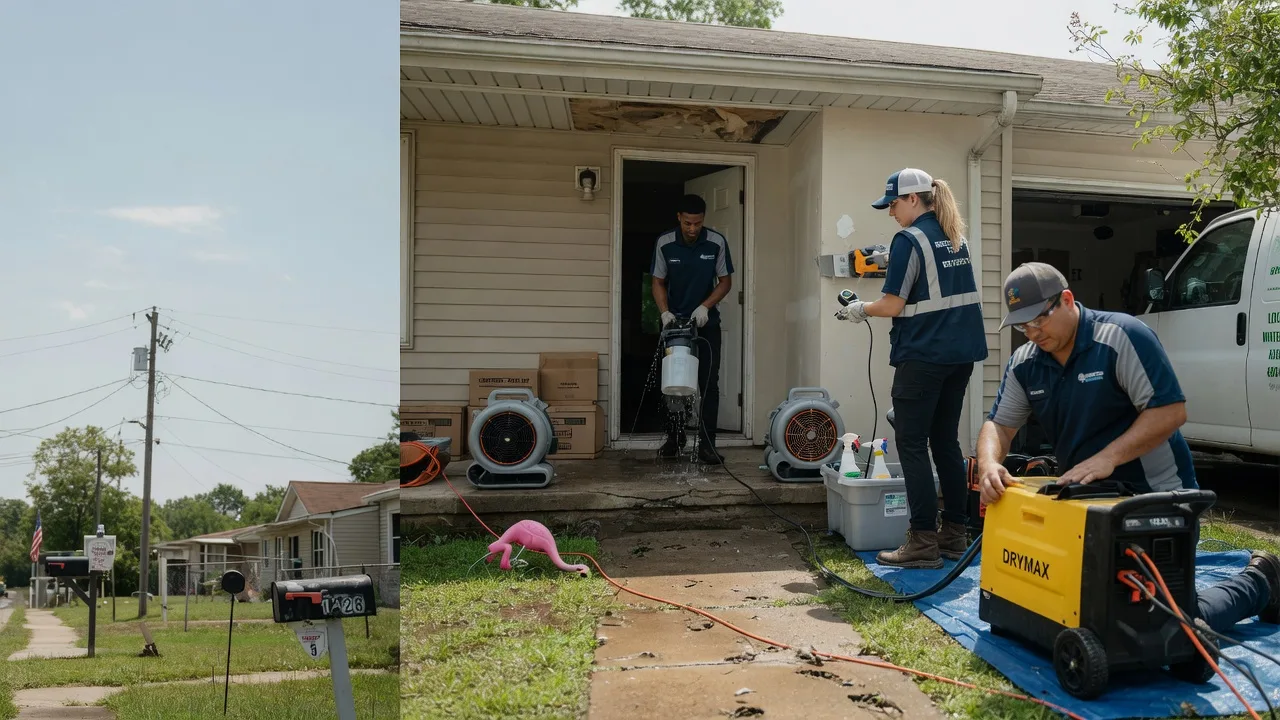 Storm Damage Water Removal in Charlotte Court House, VA near me